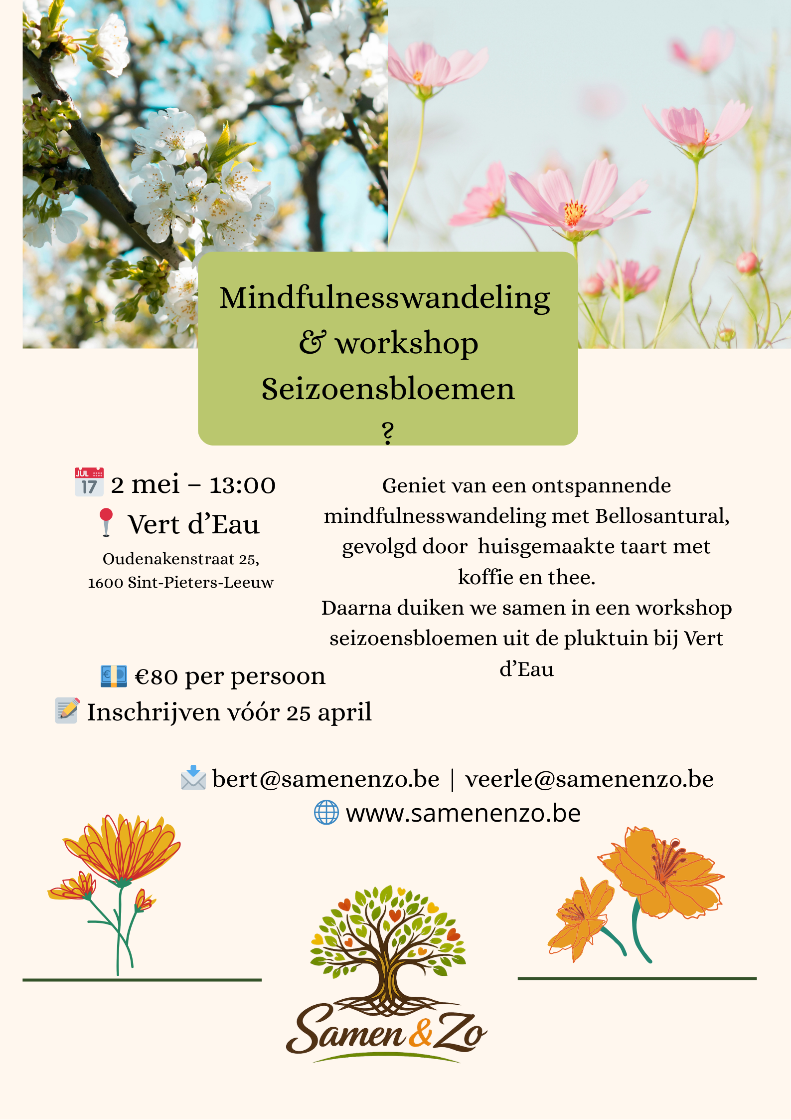 Mindfulness wandeling